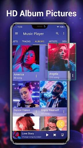 Music Player for Android screenshot 5