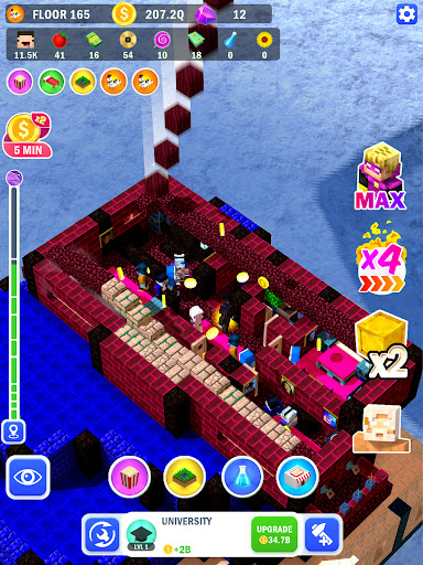 Tower Craft: Build Skyscraper screenshot 17