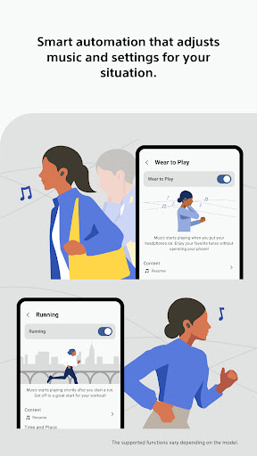 Sony | Sound Connect screenshot 1