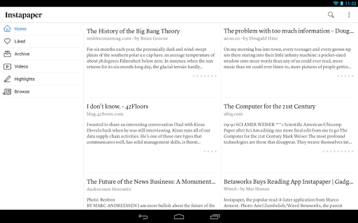 Instapaper screenshot 9