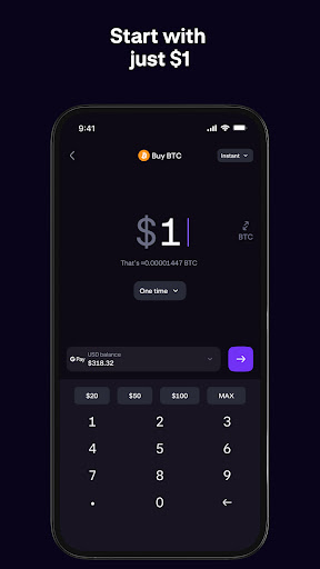 Kraken: Buy Crypto & Stocks screenshot 3