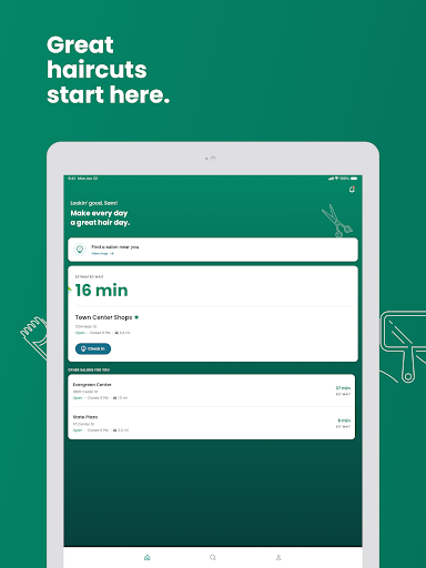 Great Clips Online Check-in screenshot 13