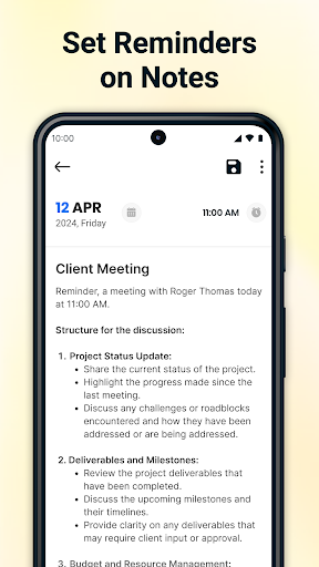 Notepad - Notes and Notebook screenshot 4