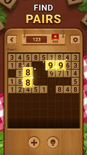 Woodber - Classic Number Game screenshot 6