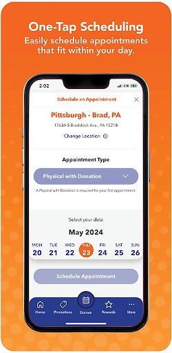 BioLife Plasma Services screenshot 2