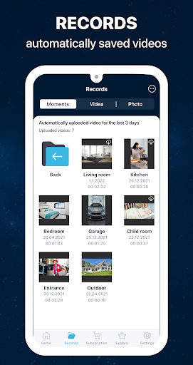 ZoomOn Home Security Camera screenshot 4