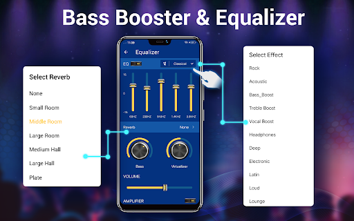 Music Player for Android screenshot 8
