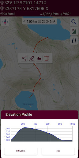 Mgrs & Utm Map Pro screenshot 1