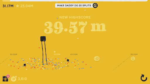 Daddy Long Legs screenshot 4