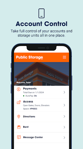 Public Storage screenshot 1