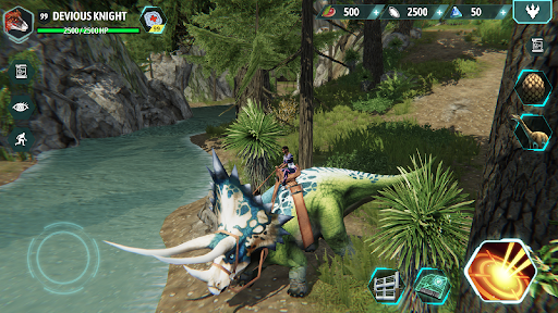 Dino Tamers - Jurassic MMO screenshot 3