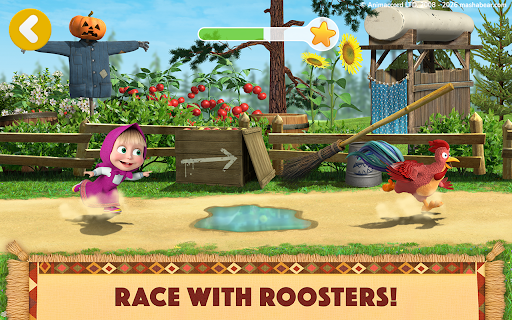 Masha and the Bear: My Friends screenshot 8