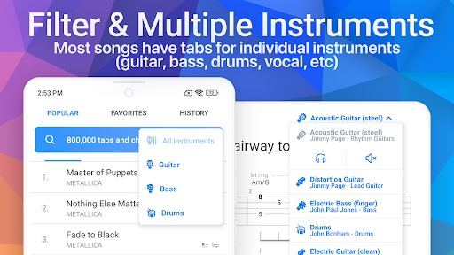 Songsterr Guitar Tabs & Chords screenshot 5
