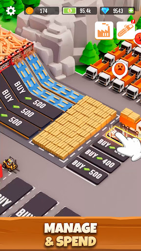 Idle Lumber Empire: Tycoon Inc screenshot 13