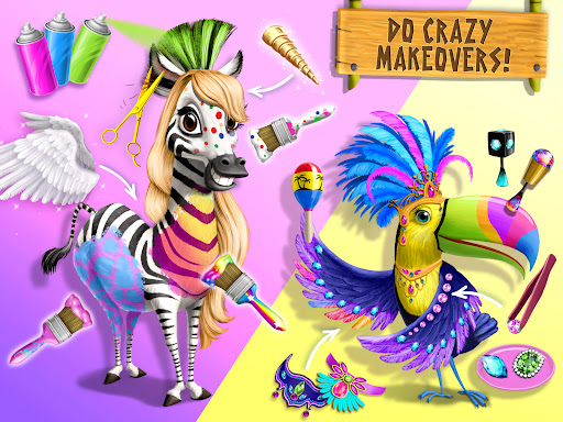 Jungle Animal Hair Salon 2 screenshot 11