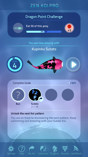 Zen Koi Pro screenshot 1