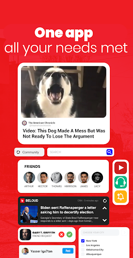 Beloud: News & Free Speech screenshot 6