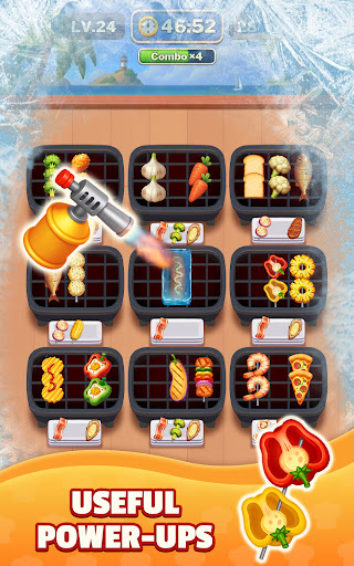 Grill Match - Food Sort Puzzle screenshot 12