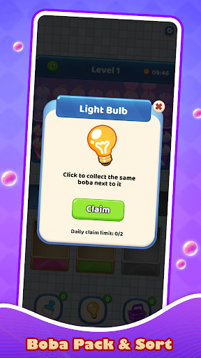 Boba Pack & Sort screenshot 3