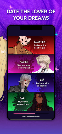 Dorian: Romantasy Games Hub screenshot 5