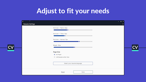 Resume Builder - CV Engineer screenshot 16