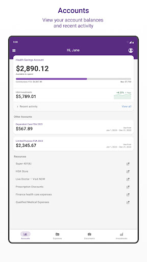 HealthEquity Mobile screenshot 10