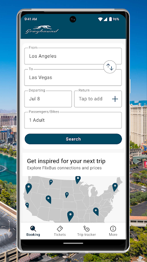 Greyhound: Buy Bus Tickets screenshot 1