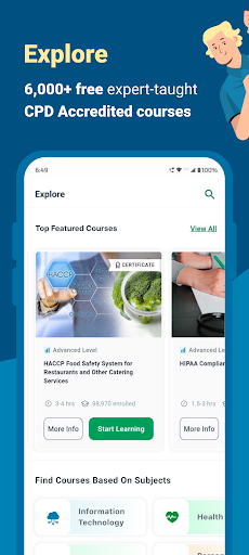 Alison: Online Learning App screenshot 3