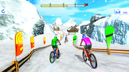 BMX Cycle Extreme Bicycle Game screenshot 24