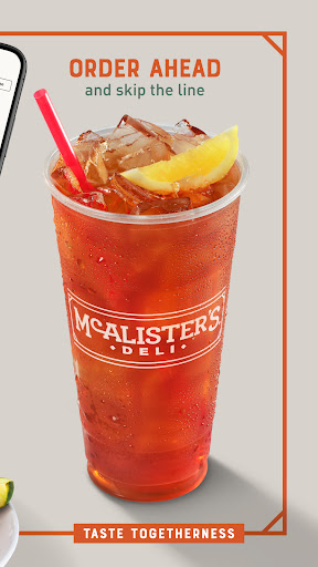McAlister's Deli screenshot 1