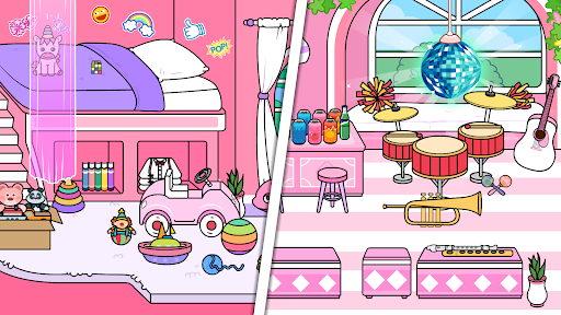 Tizi Town - Pink Home Decor screenshot 17