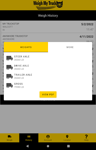 Weigh My Truck screenshot 20