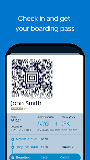KLM - Book a flight screenshot 2