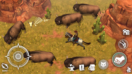 Westland Survival: Cowboy Game screenshot 17