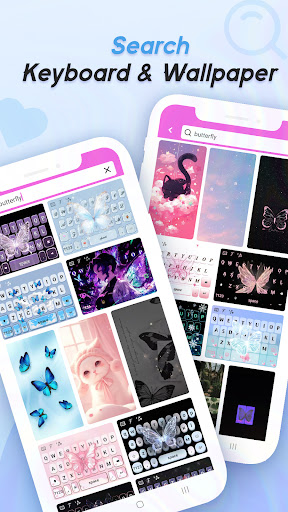 Cool Fonts Keyboard & Themes screenshot 6