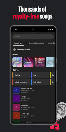 YouTube Create screenshot 1