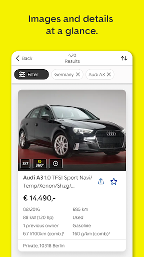 AutoScout24: Automobile market screenshot 4