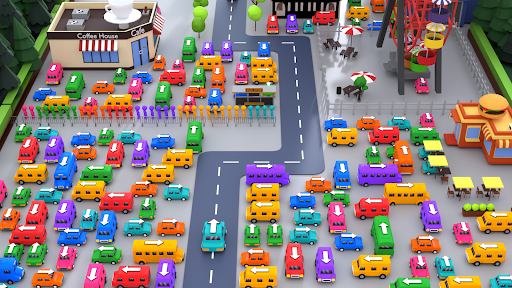 Bus Jam: Car Parking Games screenshot 4