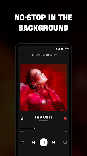 Offline Music Player - Mixtube screenshot 3