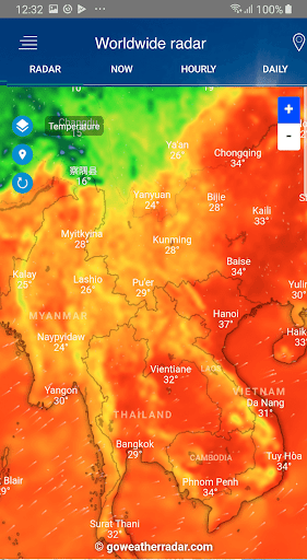 Weather Radar - Windy, rain ra screenshot 14