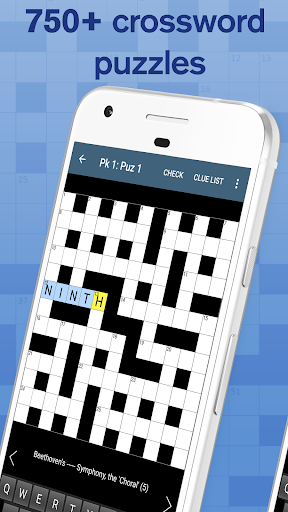Crossword screenshot 4