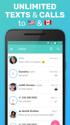 FreeTone Calls & Texting screenshot 5