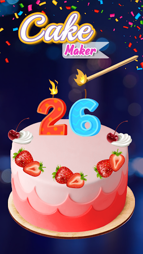 Cake Maker: Happy Birthday screenshot 21