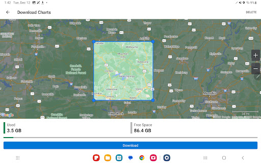 Garmin ActiveCaptain® screenshot 14