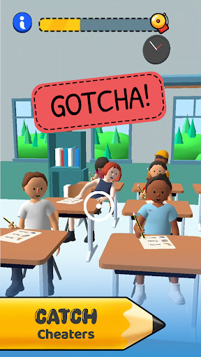 Teacher Simulator: Exam Time screenshot 1