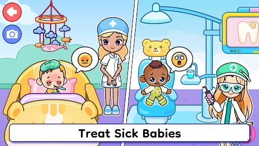Tizi Town Daycare Baby Games screenshot 15