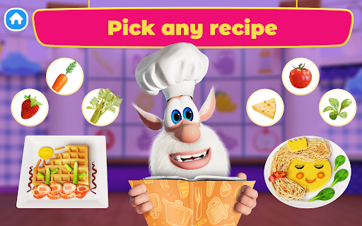 Booba Kitchen: Kids Cooking! screenshot 14