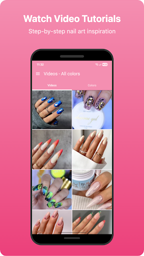 Nail Art Designs & Tutorials screenshot 3