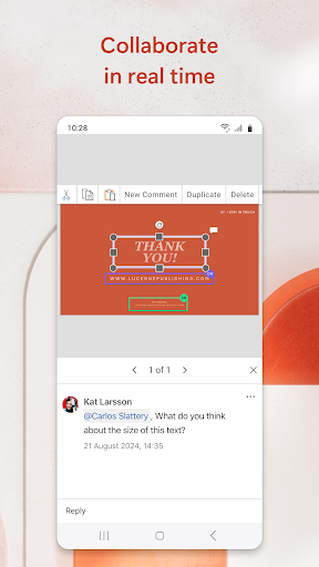 Microsoft PowerPoint screenshot 7