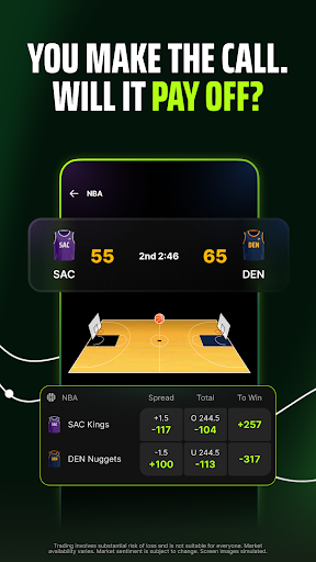 DraftKings Predictions screenshot 5